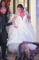 CHRISTINE BLEAKLEY and Frank Lampard Wedding Ceremony in Knightsbridge 12/20/2015
