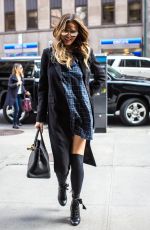 CHRISYY TEIGEN Out for Her 30th Birthday in New York 11/30/2015