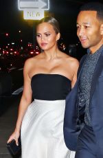 CHRISYY TEIGEN Out for Her 30th Birthday in New York 11/30/2015