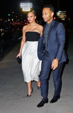 CHRISYY TEIGEN Out for Her 30th Birthday in New York 11/30/2015