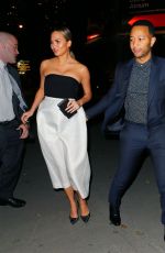 CHRISYY TEIGEN Out for Her 30th Birthday in New York 11/30/2015