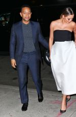 CHRISYY TEIGEN Out for Her 30th Birthday in New York 11/30/2015