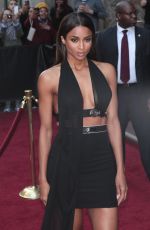 CIARA at Billboard’s 10th Annual Women in Music Awards in New York 12/11/2015