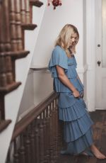 CLAIRE DANES in The Edit Magazine, December 2015 Issue