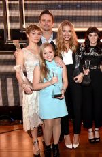 CLARE BOWEN at 2015 CMT Artists of the Year Awards in Nashville 12/02/2015