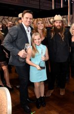 CLARE BOWEN at 2015 CMT Artists of the Year Awards in Nashville 12/02/2015