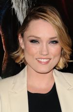 CLARE GRANT at Krampus Premiere in Hollywood 11/30/2015