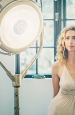 CLAUDIA BLACK by Nathaniel Taylor Photosoot