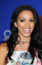 CORINNE FOXX at 73rd Annual Golden Globe Nominations in Los Angeles 12/10/2015