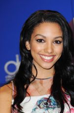 CORINNE FOXX at 73rd Annual Golden Globe Nominations in Los Angeles 12/10/2015