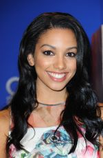 CORINNE FOXX at 73rd Annual Golden Globe Nominations in Los Angeles 12/10/2015