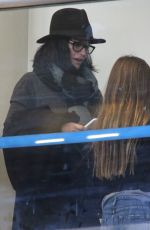 COURTNEY COX at LAX Airport in Los Angeles 12/29/2015