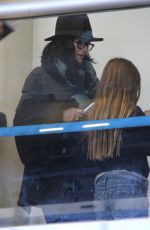 COURTNEY COX at LAX Airport in Los Angeles 12/29/2015