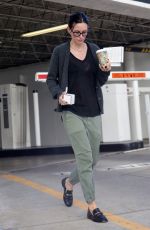 COURTNEY COX Out and About in West Hollywood 12/17/2015