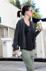 COURTNEY COX Out and About in West Hollywood 12/17/2015