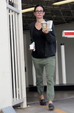 COURTNEY COX Out and About in West Hollywood 12/17/2015