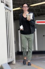 COURTNEY COX Out and About in West Hollywood 12/17/2015