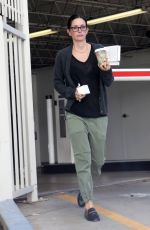 COURTNEY COX Out and About in West Hollywood 12/17/2015