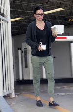 COURTNEY COX Out and About in West Hollywood 12/17/2015
