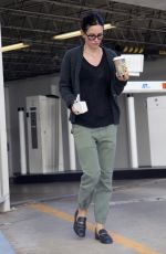 COURTNEY COX Out and About in West Hollywood 12/17/2015