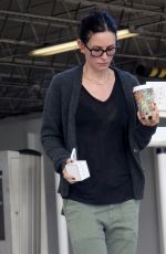 COURTNEY COX Out and About in West Hollywood 12/17/2015