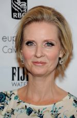 CYNTHIAN NIXON at 25th IFP Gotham Independent Film Awards in New Tork 11/30/2015