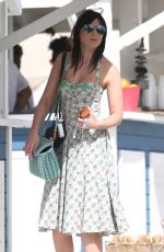 DAISY LOWE in Bikini on the Beach in Miami 12/27/2015
