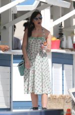 DAISY LOWE in Bikini on the Beach in Miami 12/27/2015