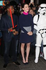 DAISY RIDLEY Arrives at Good Morning America in New York 12/002/2015