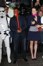 DAISY RIDLEY Arrives at Good Morning America in New York 12/002/2015