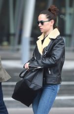DAISY RIDLEY Arrives at JFK Airport in New York 12/01/2015