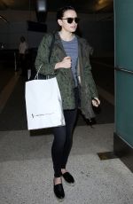 DAISY RIDLEY Arrives at LAX Airport in Los Angeles 12/11/2015