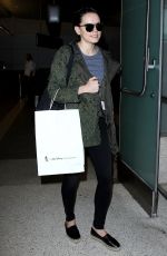 DAISY RIDLEY Arrives at LAX Airport in Los Angeles 12/11/2015
