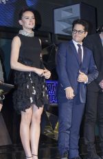 DAISY RIDLEY at Fan Meeting for Star Wars: Episode VII - The Force Awakens World Tour in Seoul 12/09/2015