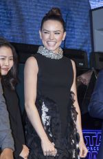 DAISY RIDLEY at Fan Meeting for Star Wars: Episode VII - The Force Awakens World Tour in Seoul 12/09/2015