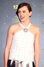 DAISY RIDLEY at Star Wars: Episode VII - The Force Awakens Fan Event in Tokyo12/10/2015