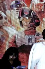 DAISY RIDLEY at Star Wars: Episode VII - The Force Awakens Fan Event in Tokyo12/10/2015