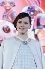 DAISY RIDLEY at Star Wars: Episode VII - The Force Awakens Fan Event in Tokyo12/10/2015