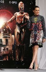 DAISY RIDLEY at Star Wars: Episode VII - The Force Awakens Photocall in Tokyo 12/11/2015