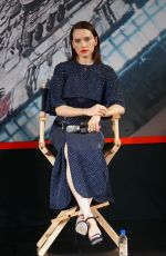 DAISY RIDLEY at Star Wars: The Force Awakens Photocall in Shangahai 12/28/2015