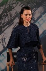 DAISY RIDLEY at Star Wars: The Force Awakens Photocall in Shangahai 12/28/2015