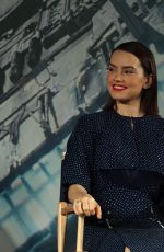 DAISY RIDLEY at Star Wars: The Force Awakens Photocall in Shangahai 12/28/2015