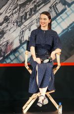 DAISY RIDLEY at Star Wars: The Force Awakens Photocall in Shangahai 12/28/2015