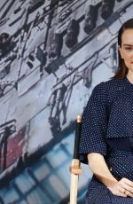 DAISY RIDLEY at Star Wars: The Force Awakens Photocall in Shangahai 12/28/2015