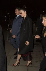 DAISY RIDLEY at Star Wars: The Force Awakens Premiere After Party in London 12/16/2015