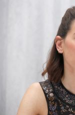 DAISY RIDLEY at Star Wars: The Force Awakens Press Conference in Los Angeles 12/04/2015