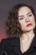 DAISY RIDLEY at Star Wars: The Force Awakens Press Conference in Seoul 12/09/2015