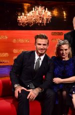 DAISY RIDLEY at The Graham Norton Show in London 12/17/2015
