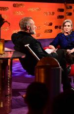 DAISY RIDLEY at The Graham Norton Show in London 12/17/2015