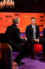 DAISY RIDLEY at The Graham Norton Show in London 12/17/2015